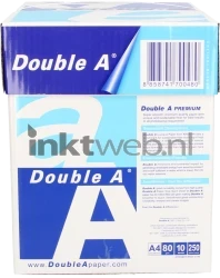 Double A Premium A4 Papier 10 pakken 250 vellen (80 grams) wit Diverse