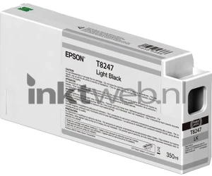 Epson T824700 licht zwart Product only