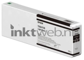 Epson T824800 mat zwart Product only