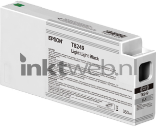Epson T824900 licht licht zwart Product only