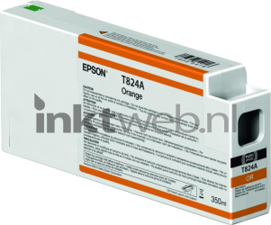 Epson T824A00 oranje Product only