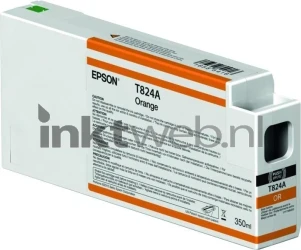 Epson T824A00 oranje Product only