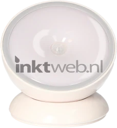 Benson LED lamp 360° roterend met bewegingssensoren Product only