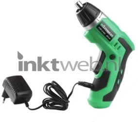 Höfftech Accu Schroefmachine 3.6V Li-Ion groen Product only