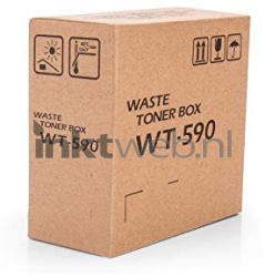 Kyocera Mita WT-590 waste toner Front box