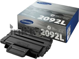 Samsung MLT-D2092L XL zwart Combined box and product