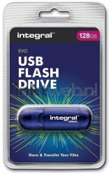 Integral EVO 128GB USB flash drive 2.0 Combined box and product