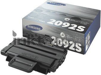 Samsung MLT-D2092S zwart Combined box and product