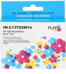 FLWR Epson 502XL zwart Front box