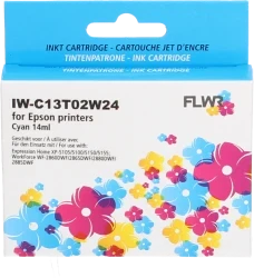 FLWR Epson 502XL cyaan Front box