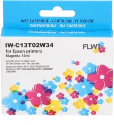 FLWR Epson 502XL magenta Front box