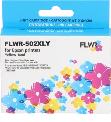 FLWR Epson 502XL geel Front box