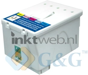 Huismerk Epson T008 kleur Product only