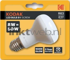 Kodak LED R63 E27 8W Front box