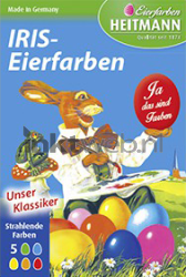 Heitmann Eier verf tabletten in 5 kleuren Front box