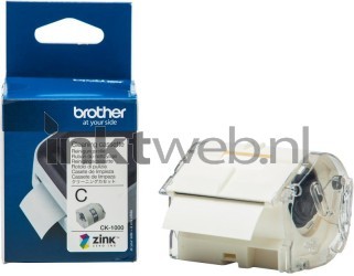 Brother  CK-1000 Reinigingscassette  x 50 mm 2 m  Combined box and product