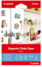 Canon MG-101 Magnetic Photo Paper 10 x 15 cm