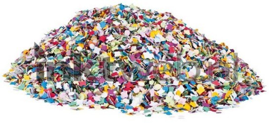 Boland Confetti zak a 100 gram Product only