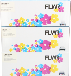 FLWR HP 410X 3-pack kleur Front box