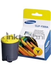 Samsung CLP-Y300A geel Combined box and product