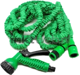 Benson Tuinslang uitrekbaar 15 mtr. groen Product only