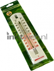 Green Arrow Thermometer 20cm. Combined box and product