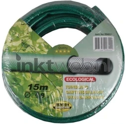 Green Arrow Tuinslang 15mtr. groen Combined box and product