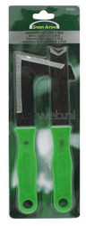 Green Arrow Onkruidschraper 2delig. Combined box and product