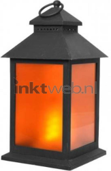 Benson LED Lantaarn Flame Effect. 28x10x10cm Product only