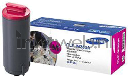 Samsung CLP-M350A magenta Combined box and product