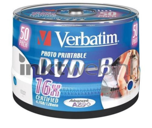 Verbatim SP 43533 - 16 x DVD-R Front box