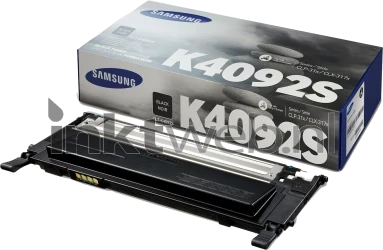 Samsung CLT-K4092S (SU138A) zwart Combined box and product