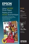 Epson  Glace Premium Fotopapier Glans | 10x15 | 183 gr/m² 20 vellen