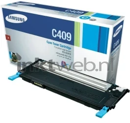 Samsung CLT-C4092S cyaan Combined box and product