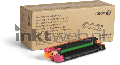 Xerox C500 Drum magenta Combined box and product