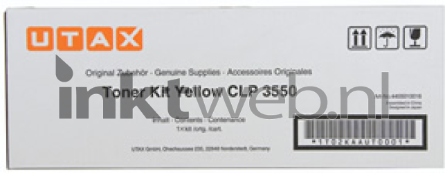 Utax CLP3550 geel Front box