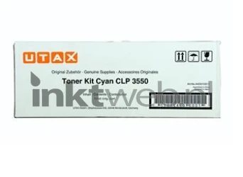 Utax CLP3550 cyaan Front box