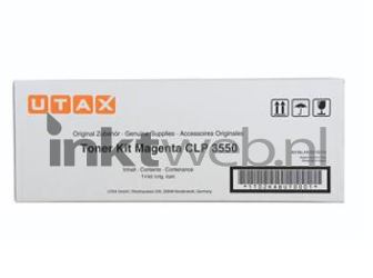 Utax CLP3550 magenta Front box