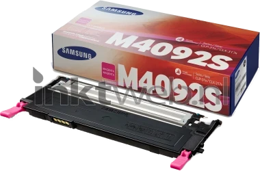 Samsung CLT-M4092S magenta Combined box and product