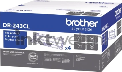 Brother DR-243CL Drum Units zwart en kleur Product only