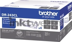 Brother DR-243CL Drum Units zwart en kleur