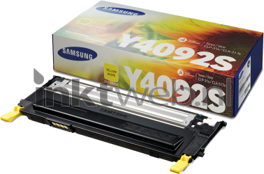 Samsung SU482A (CLT-Y4092S) geel Combined box and product