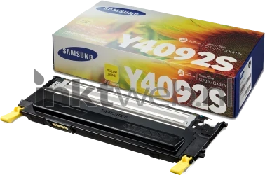 Samsung SU482A (CLT-Y4092S) geel Combined box and product