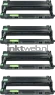 Huismerk Brother DR-243 Drum Unit zwart en kleur