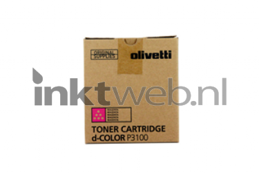 Olivetti P3100 magenta Front box