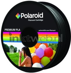 Polaroid Filament, PLA 1,75mm zwart Product only