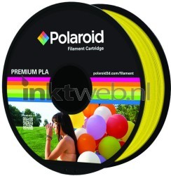 Polaroid Filament, PLA 1,75mm geel Product only