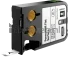Dymo XTL Permanente tape zwart op wit zwart