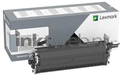 Lexmark 78C0Z10 zwart Combined box and product