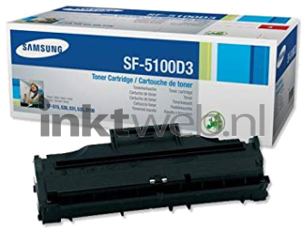 Samsung SF5100 zwart Combined box and product